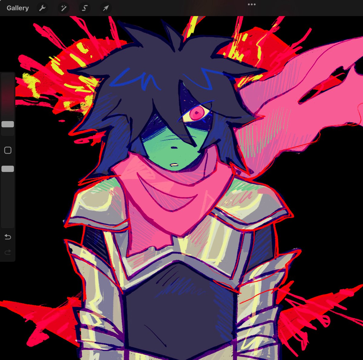 without shape #deltarune