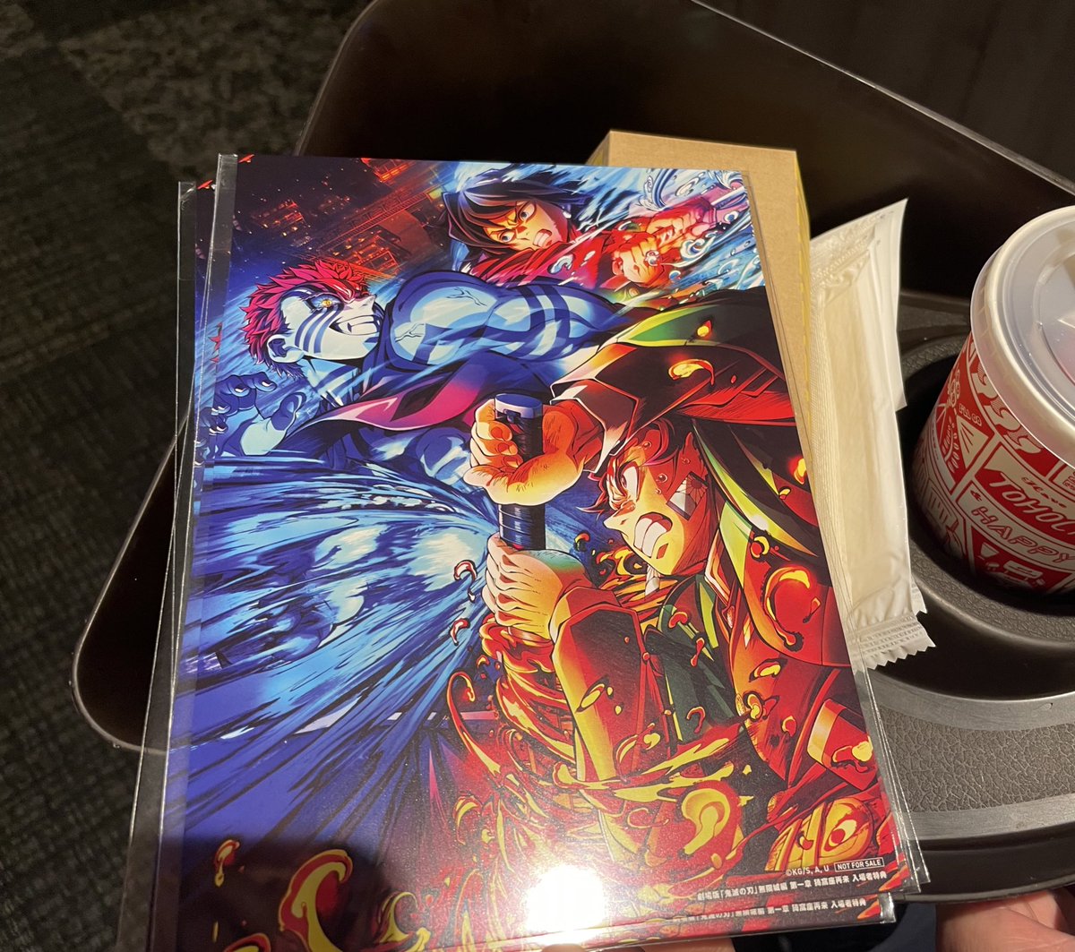 awkb1154's tweet photo. 最高すぎて時間あっという間だった。。感動したし作画と演技力圧巻だった
今回はIMAX席争奪戦に負けたから次はそれで是非とも見たい🫠
#鬼滅の刃 https://t.co/Mv0ws30mFm