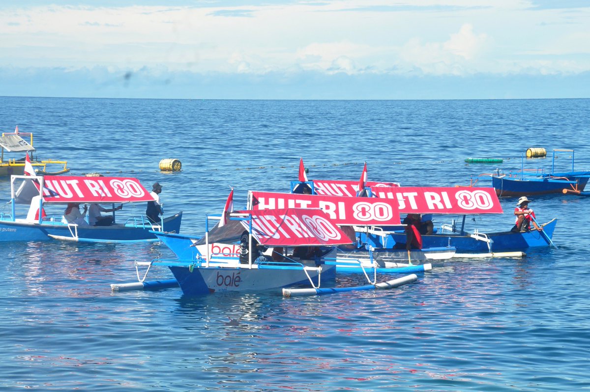 Pencanangan HUT ke-80 RI Pemprov Gorontalo Bernuansa Maritim

Pencanangan yang diawali dengan jalan sehat sejauh 1,2 kilometer dari Pantai Kurenai menuju objek wisata Hiu Paus. Acara dilepas langsung oleh Gubernur Gusnar bersama Wagub Idah Syahidah.

berita.gorontaloprov.go.id/2025/08/02/pen…