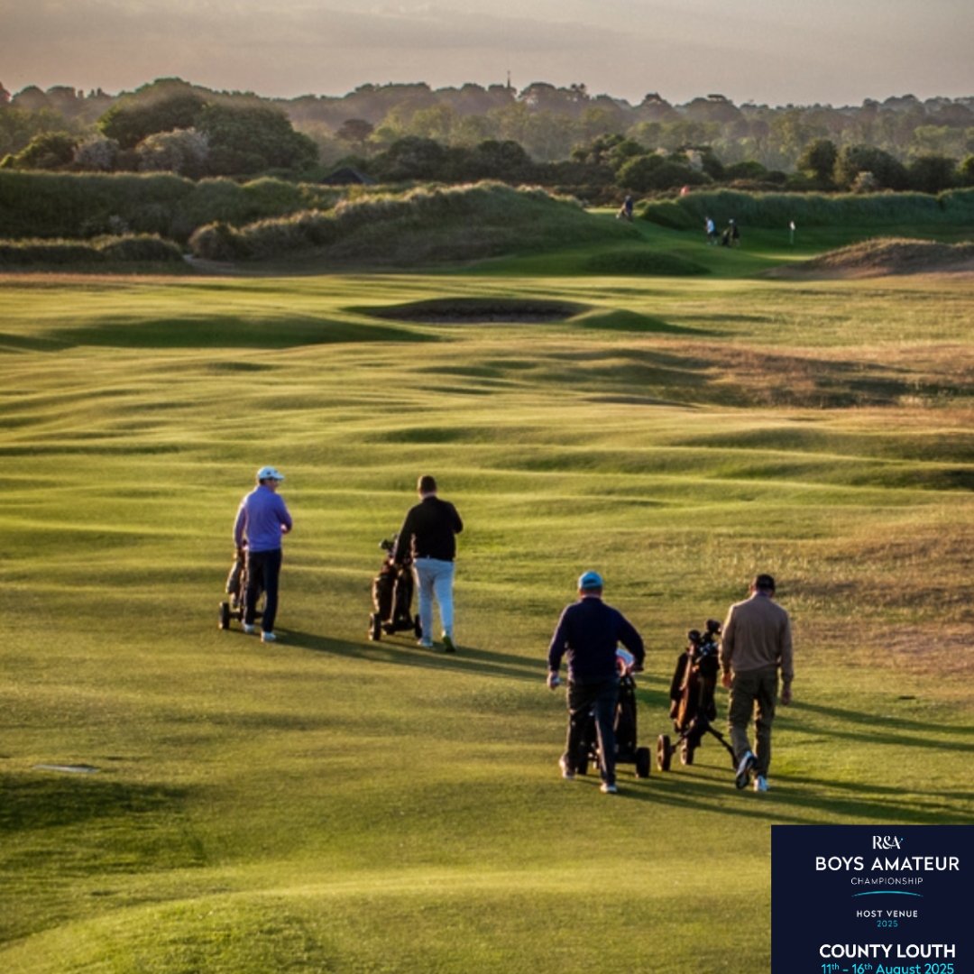 Sunday morning vibes ⛳️🏌‍♂️☀️

A stroll down the fairway at  Baltray, followed by coffee &amp; brekkie in the clubhouse — proper golf style. ☕️🍳 #SundayGolf #GolfLife #ProperGolf #brilliantbaltray