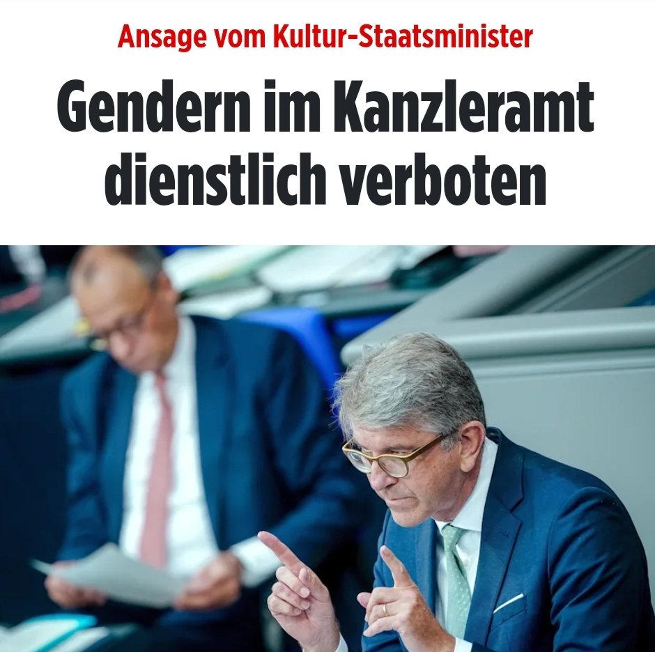 Hirn_aus_Hack's tweet image. Gendern verboten, Korruption, Untreue und Vetternwirtschaft erlaubt und erwünscht. 
Die Union, wie man sie kennt.