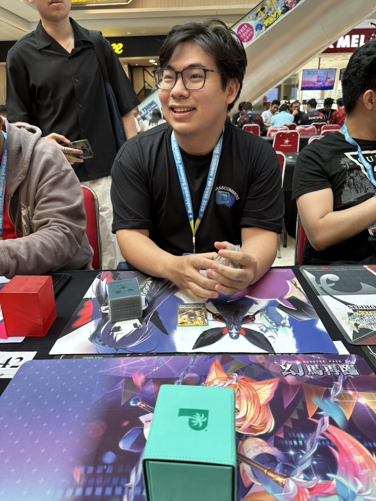 This man was the master behind Shout Loop and now I’m vsing him in Round 5 🙇‍♂️