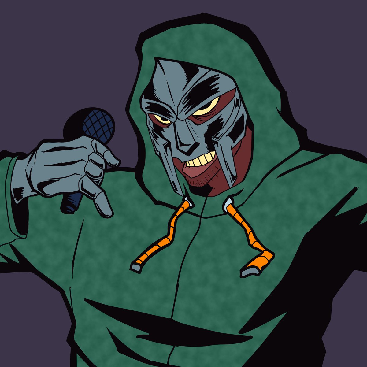 _grathefuldeath's tweet photo. Diz 🥷🏿 #Mfdoom https://t.co/S3W70uWNLc