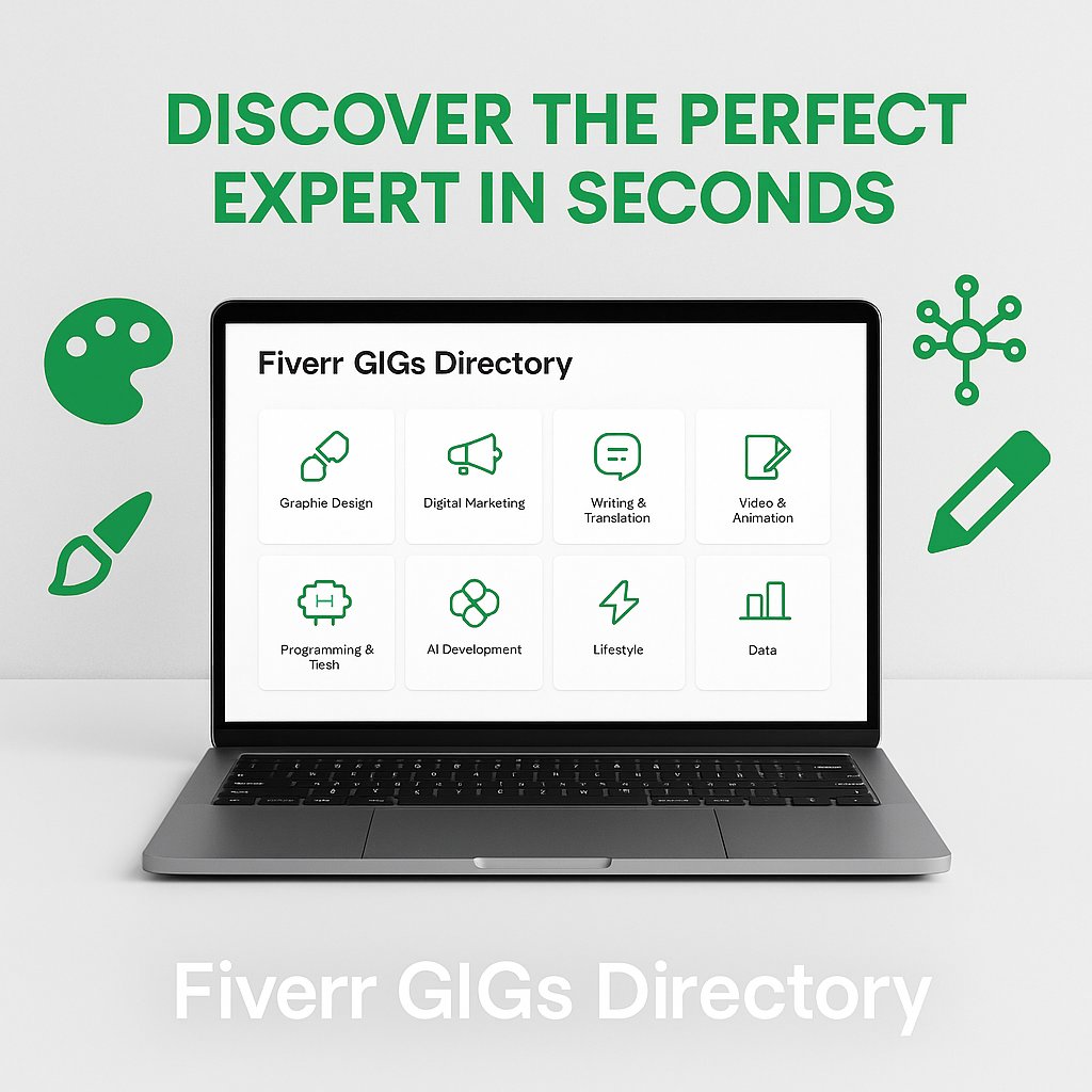 ruposhamin's tweet photo. Tired of endless searches?
Fiverr GIGs Directory lets you browse top freelancers by category in seconds — from AI and design to writing and marketing.
Save time. Get real experts.
Start exploring: https://t.co/mapBDS201O
#FreelanceExperts #DigitalTalent #freelancer #FiverrGig https://t.co/pz7G5iJ6j3
