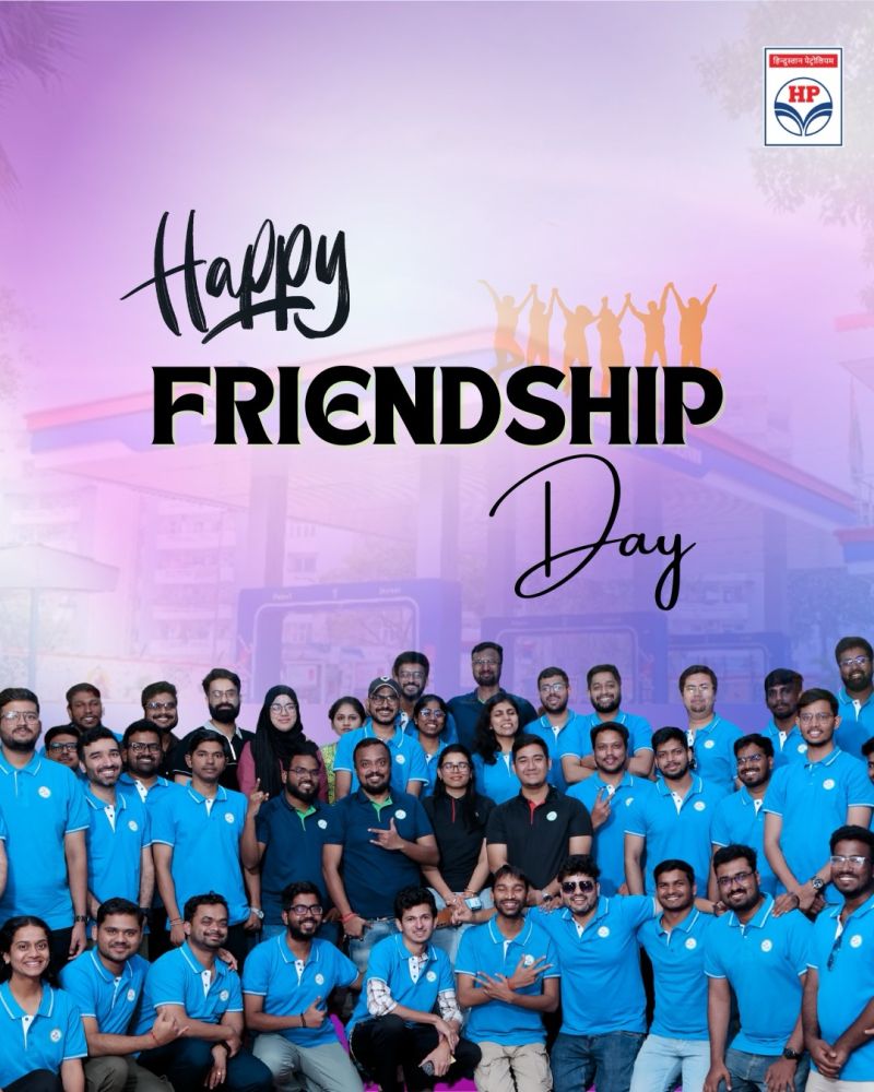 Happy International Friendship Day!

In the corporate world, friendship goes beyond coffee breaks and team lunches — it's about building trust, supporting each other through challenges, and growing together.

At the heart of every successful organization are bonds that turn