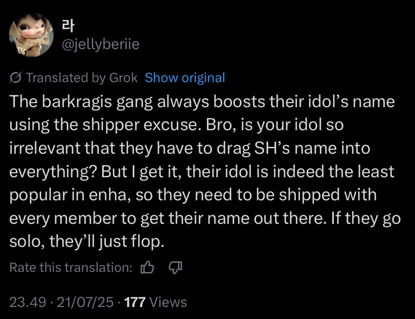 parksvnqhoon's tweet photo. ⚠️report &amp; block⚠️
DO NOT INTERACT ❗️

sn anti

https://t.co/LX3sKoIkdu https://t.co/mVkF3HGa7d