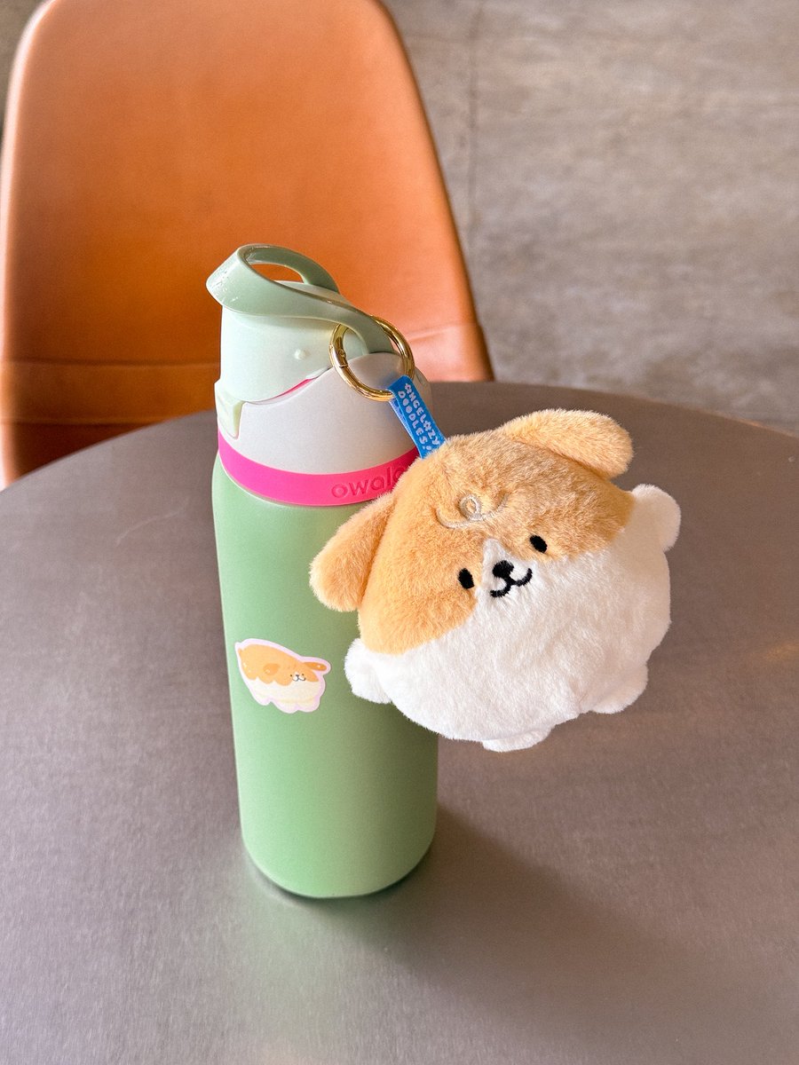 I love that I can bring Panpan around now !!! My emotional support pandesal dog :•)