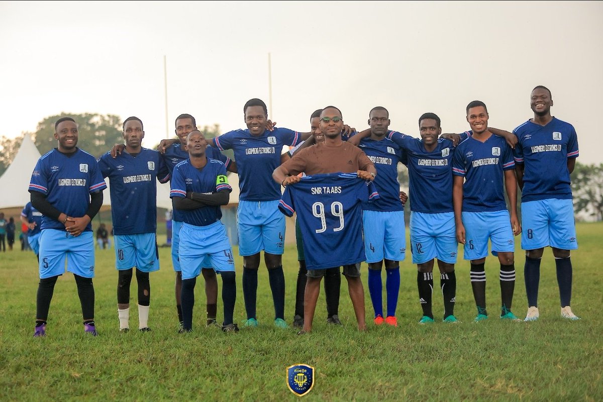 <a href="/Kyijji1/">KYIJJI FC '12</a> FC has been quietly building... and now they face <a href="/LEYENDA9702/">LEYENDA</a>

Clash of momentum vs dominance 💥
11AM – don’t blink!

#NdejjeLeague2025