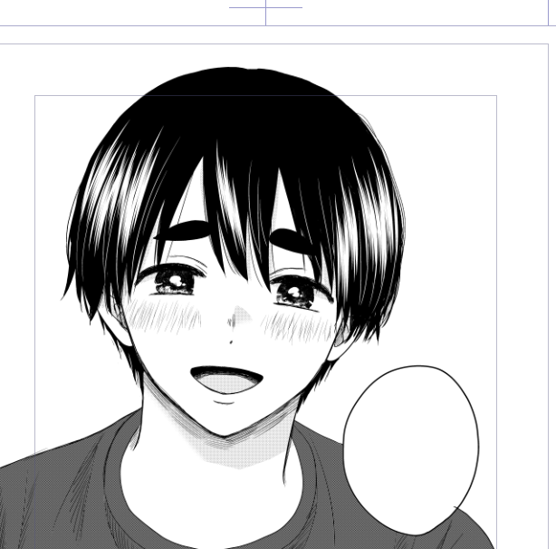 今描いてるところの真珠ちゃん 