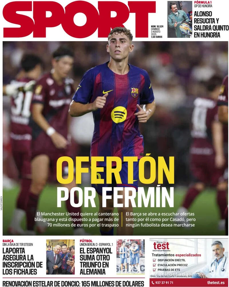 Ganarganarywin's tweet photo. #buenosdiasATodos
#portadas de la prensa deportiva ⚽ de hoy 🍵📰 #domingo
.
.
.
.
.
.
.
.
.
.
.
.
.
#chiringuitomadrid
#HalaMadrid
#LaRevuelta
#Alonsovideo
#aruseros
#SiguemeYTeSigo https://t.co/i4nwvl39xi