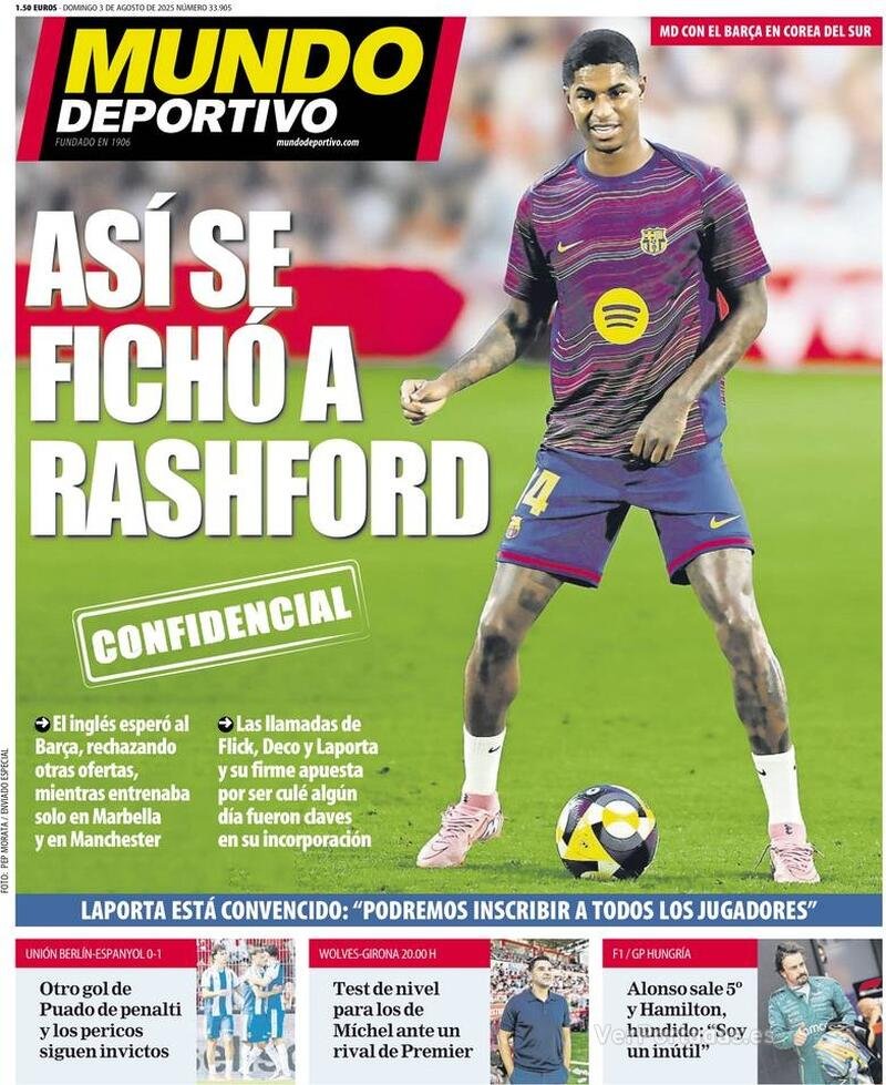 Ganarganarywin's tweet photo. #buenosdiasATodos
#portadas de la prensa deportiva ⚽ de hoy 🍵📰 #domingo
.
.
.
.
.
.
.
.
.
.
.
.
.
#chiringuitomadrid
#HalaMadrid
#LaRevuelta
#Alonsovideo
#aruseros
#SiguemeYTeSigo https://t.co/gKcnMmNuCJ