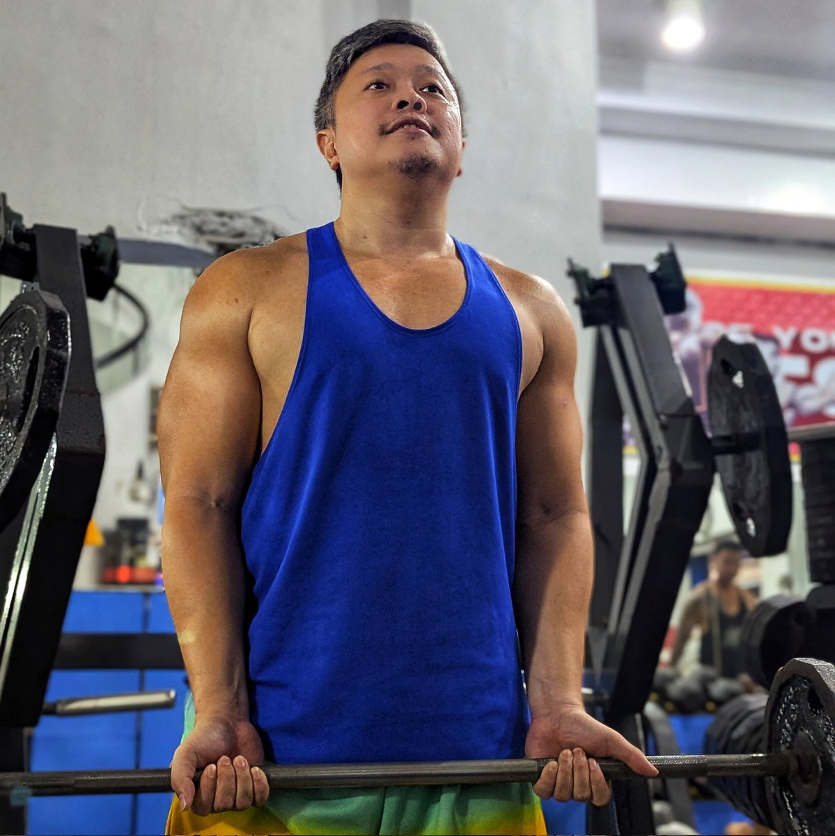 HomunculusZero1's tweet image. ...weekend workout before ✈️✈️✈️