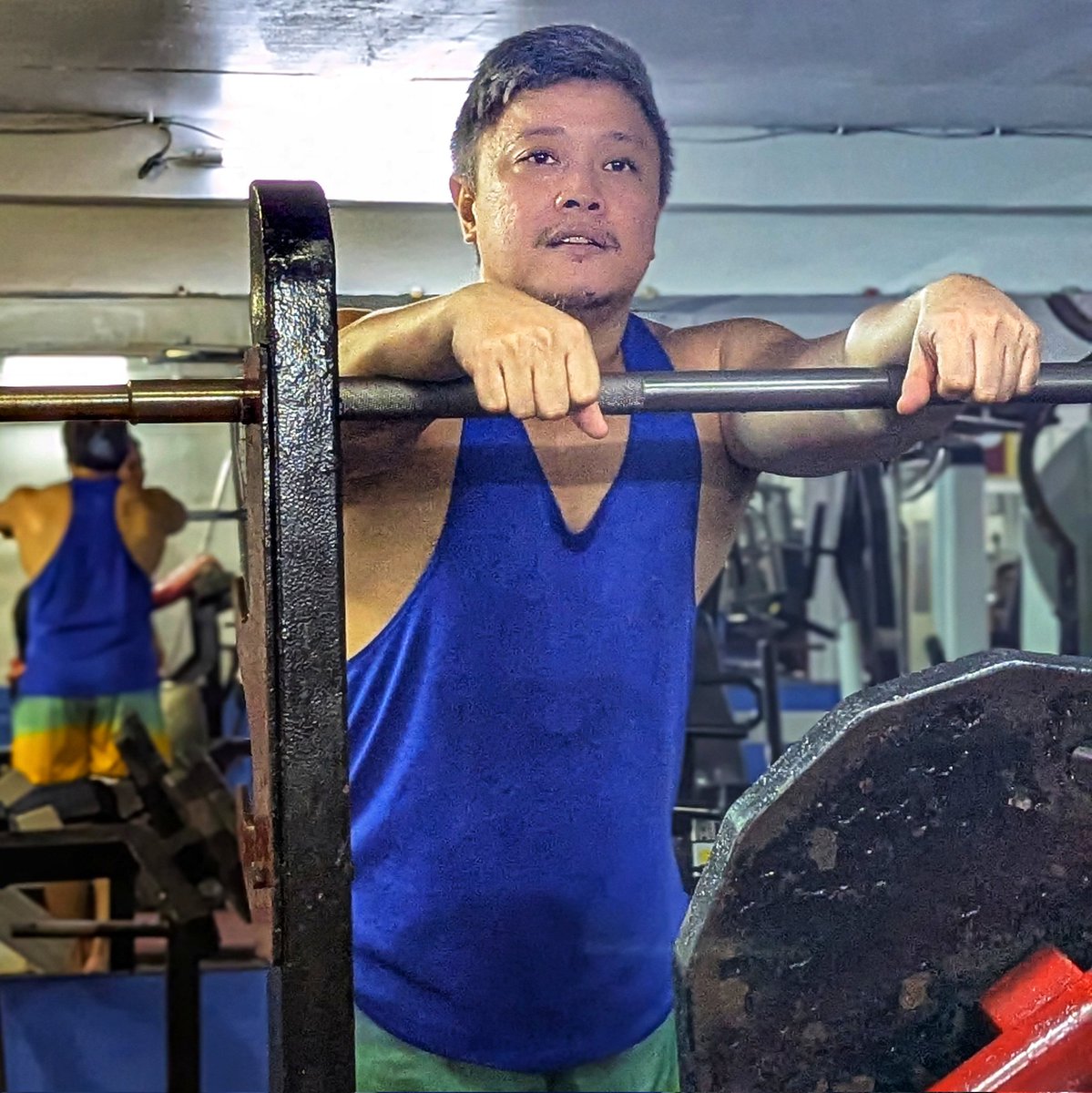 HomunculusZero1's tweet image. ...weekend workout before ✈️✈️✈️