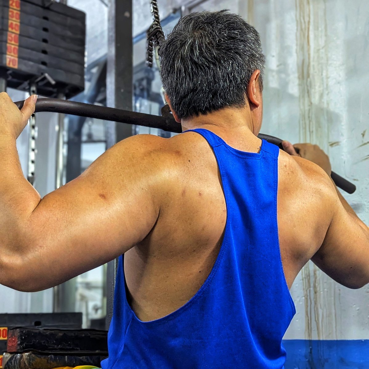 HomunculusZero1's tweet image. ...weekend workout before ✈️✈️✈️