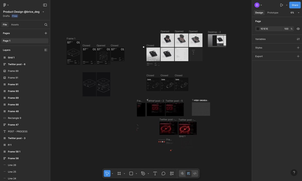 Almost 500 follows here, crazy to think we were just 100 last week 🤯
Seriously, thank you all so much for the support

Been cleaning the figma file a bit, thinking of sharing it tomorrow with anyone who's curious.

Drop a comment if you want it!