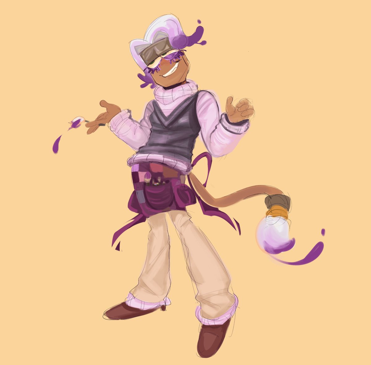 BLY_Jngles's tweet image. BRUSHA Wip #dandysworld