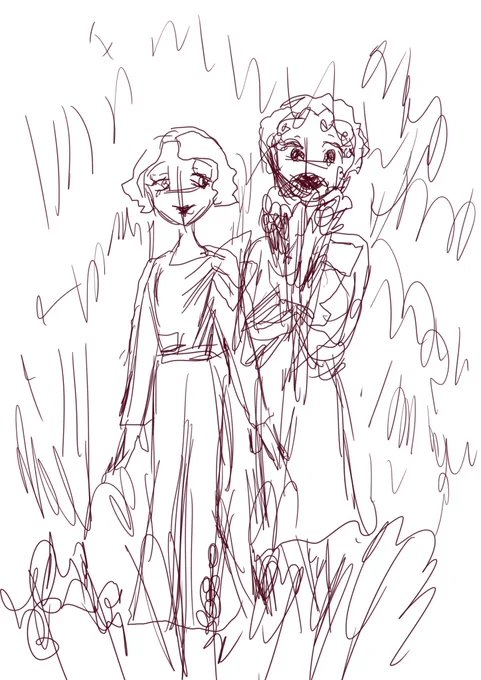 AI slop. This is how the real artist process is like 