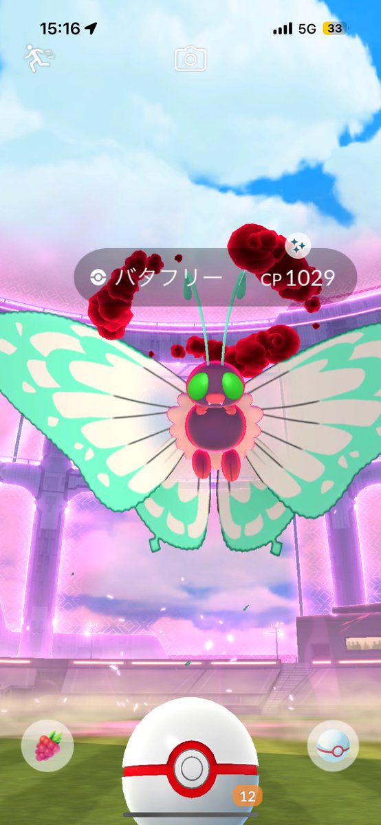 chapokego's tweet image. わーい🥳🥳🥳
先週のラティと共に。最近ダイマックス系のやつ参加するの楽しい！！！！！