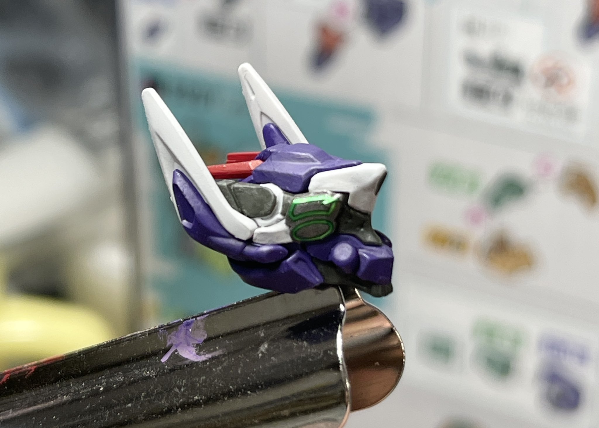 ガンプラ太郎 アニメ設定画のゼータガンダム 骨太の方針😊 旧HGUC Zガンダム