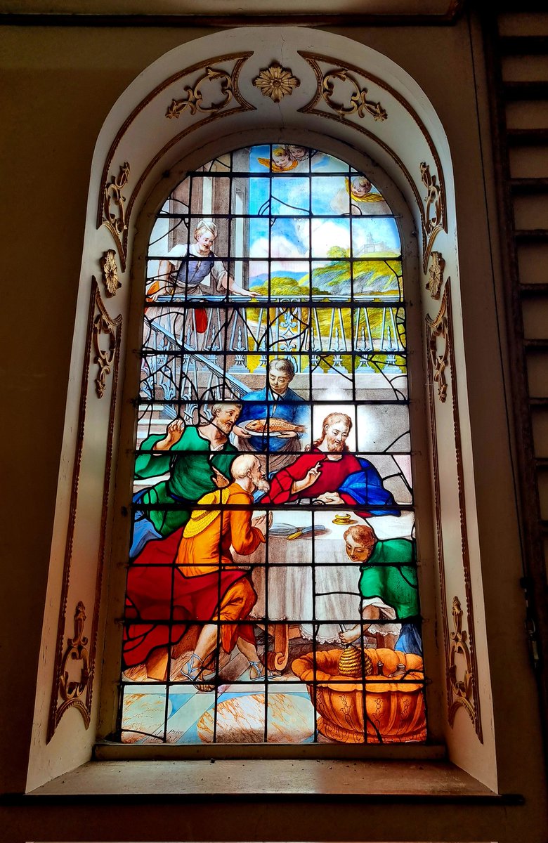Happy #StainedGlassSunday from St Michael and All Saints Great Witley Church at Witley Court and Gardens <a href="/EnglishHeritage/">English Heritage</a>
