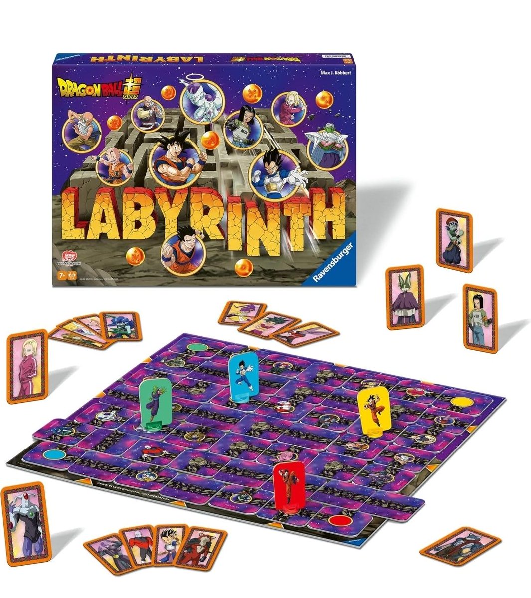 gogeta_lord's tweet photo. Ravensburger annonce un jeu de société Labyrinthe Dragon Ball Super 
Prévue pour le 1 septembre 2025
Prix : 36,90€
Pré-commande : https://t.co/1fFJwgdqqZ

Ou sur le site de Ravensburger note en stock
https://t.co/us4InhVezh https://t.co/Nf0DKKcKbz