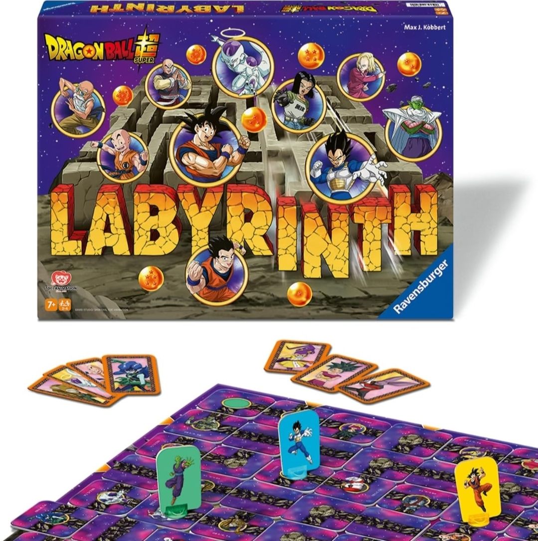 gogeta_lord's tweet photo. Ravensburger annonce un jeu de société Labyrinthe Dragon Ball Super 
Prévue pour le 1 septembre 2025
Prix : 36,90€
Pré-commande : https://t.co/1fFJwgdqqZ

Ou sur le site de Ravensburger note en stock
https://t.co/us4InhVezh https://t.co/Nf0DKKcKbz
