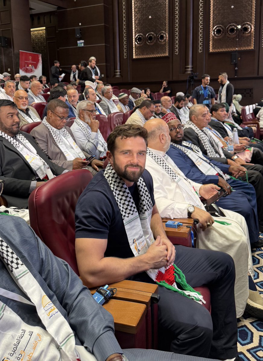 ❤️🇮🇶 I am in KARBALA, IRAQ for the International Conference of the Call of Al-Aqsa.