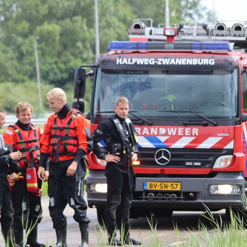 Aanhoudingen na achtervolging in Halfweg