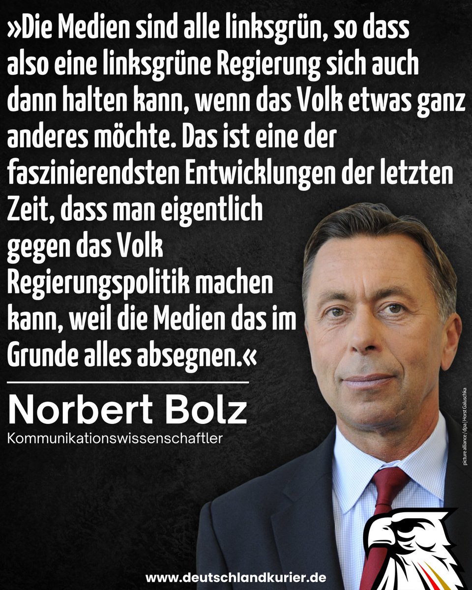 Deu_Kurier's tweet image. #WahreWorte