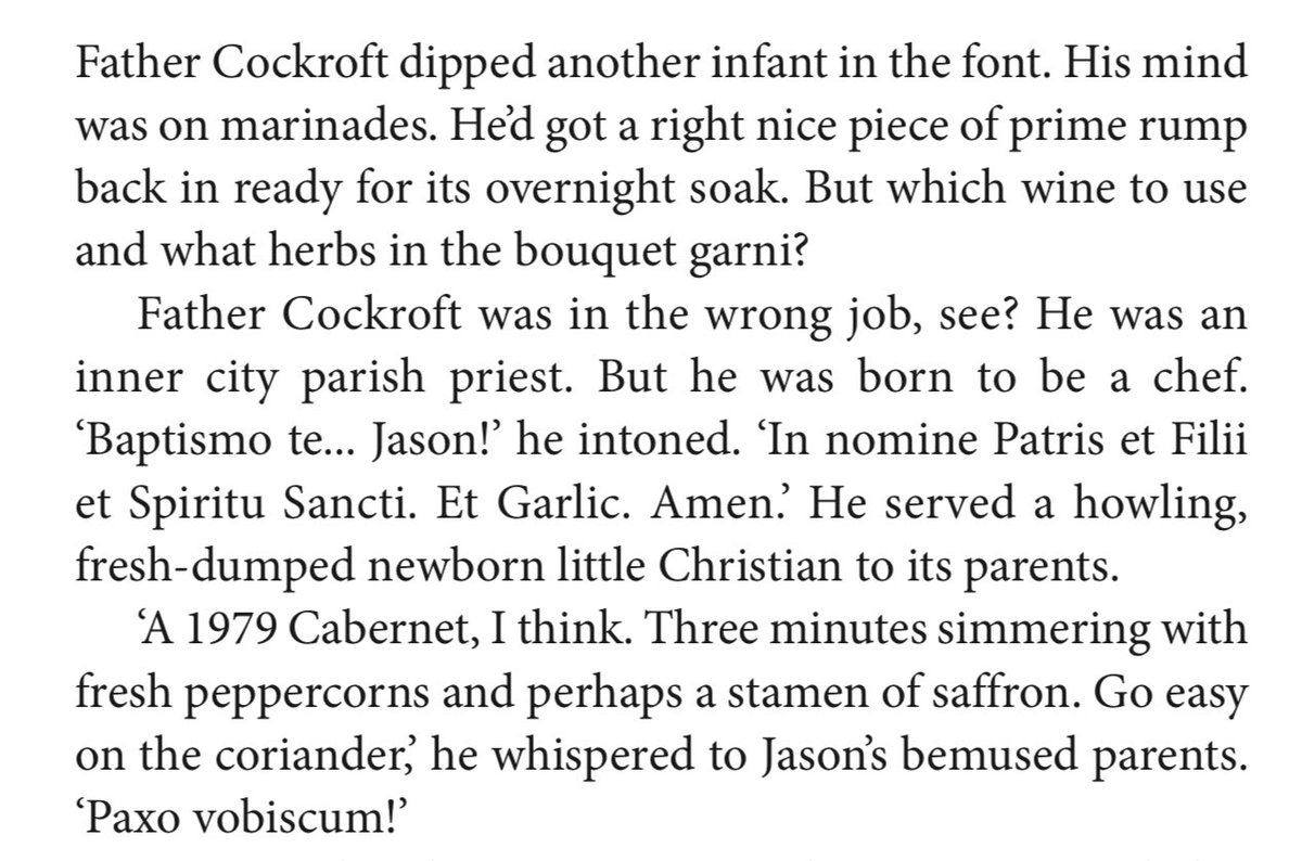 Something from Jake Thackray - The Unsung Writer for a Sunday.

#JakeThackray