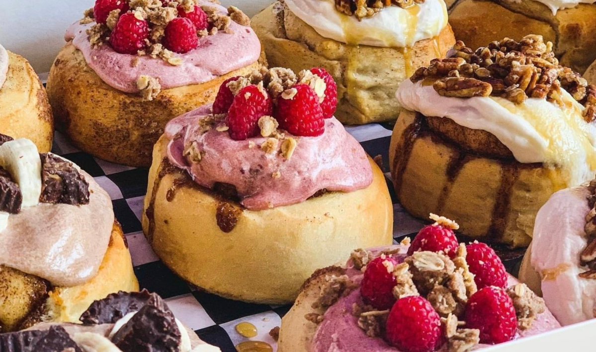 VegNews (@vegnews) on Twitter photo Ever thought about opening a vegan business? Franchises like <a href="/Cinnaholic/">Cinnaholic</a>, the gourmet cinnamon roll chain that first rose to fame on Shark Tank, are interesting options.
vegnews.com/should-you-ope… Ever thought about opening a vegan business? Franchises like <a href="/Cinnaholic/">Cinnaholic</a>, the gourmet cinnamon roll chain that first rose to fame on Shark Tank, are interesting options.
vegnews.com/should-you-ope…