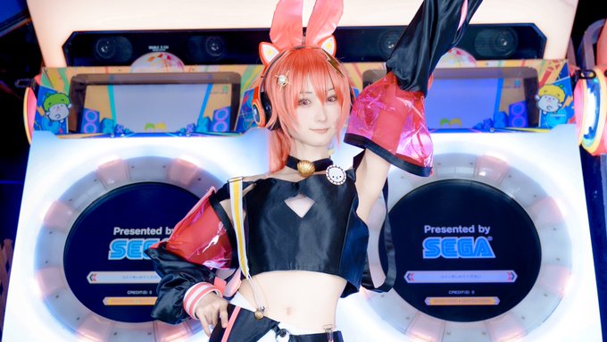 Twitterのコスプレ画像36