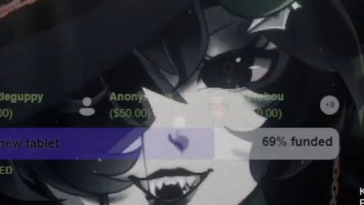 GUYS THANK YOU SO MUCH FOR YOUR SUPPORT! We hit our goal and the tablet is ordered so we'll be back on schedule for art once it arrives!

I wish I had proper words to express my feelings tonight. You all are truly amazing tysm for everything you do💚