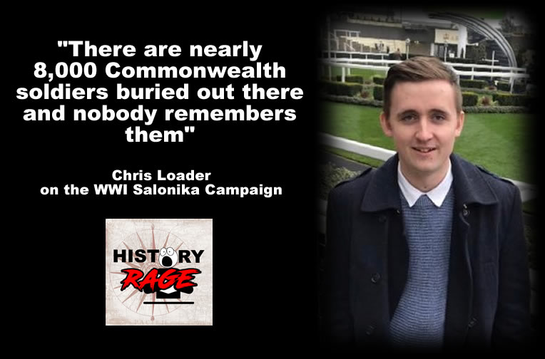History Rage Podcast (@historyrage) on Twitter photo 🚨 THIS WEEK🚨
8,000 British Commonwealth soldiers lie in Salonika, yet their memory fades. Why do we honour some war dead while others are forgotten? <a href="/Luckyloader15/">Chris Loader</a> makes the case for remembrance. 🕊️⚰️ #LestWeForget #HistoryMatters
Listen now 🎧 pod.fo/e/30381b
#History 🚨 THIS WEEK🚨
8,000 British Commonwealth soldiers lie in Salonika, yet their memory fades. Why do we honour some war dead while others are forgotten? <a href="/Luckyloader15/">Chris Loader</a> makes the case for remembrance. 🕊️⚰️ #LestWeForget #HistoryMatters
Listen now 🎧 pod.fo/e/30381b
#History