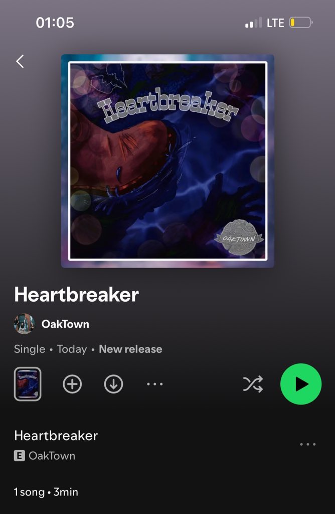 Hello, my band <a href="/OakTownband/">OakTown</a> has new music. So uh yeah, do the thing, with the phone and the ears and stuff