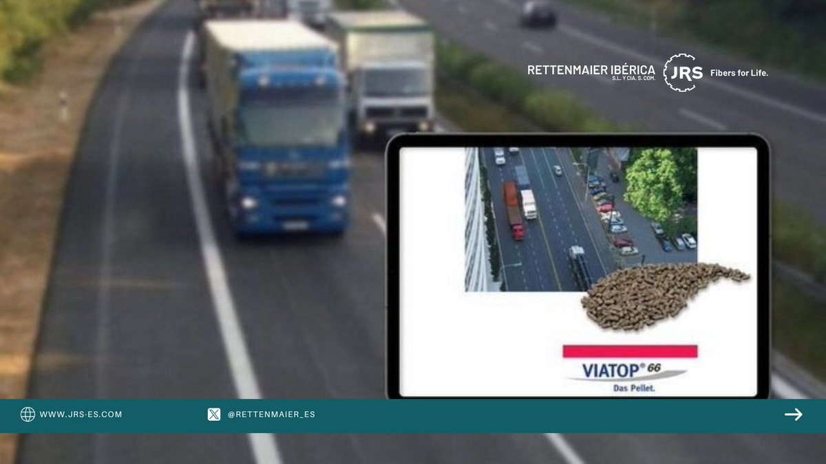 Descubrid VIATOP® 66 que está fabricado bajo los más altos estándares de calidad: cuenta la ventaja del recubrimiento bituminoso de las fibras, que garantiza una dispersión rápida y completa de la mezcla

Aquí más detalles: ow.ly/TlMp50TLugF