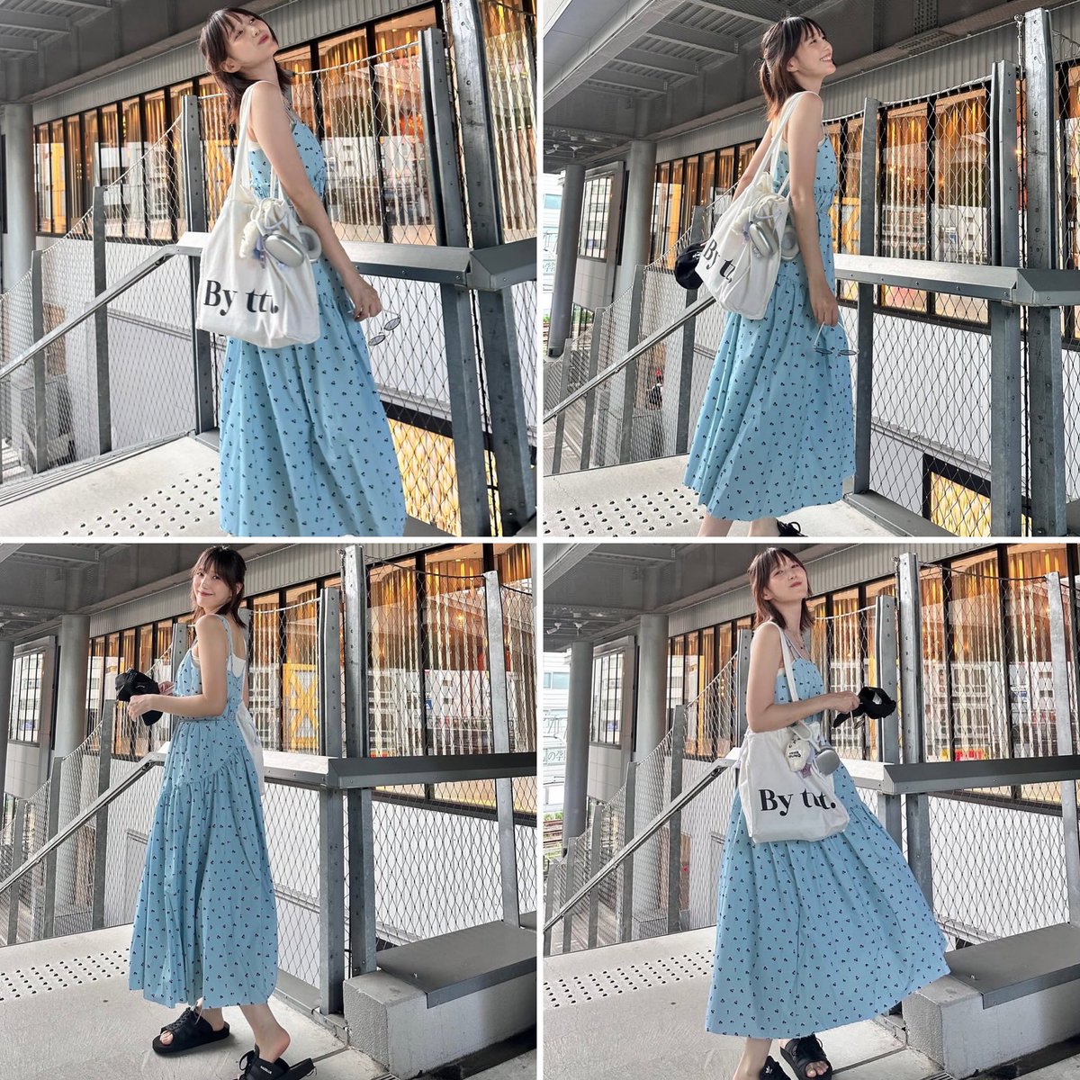 本田翼さんが履いてたアディダスのサンダル、ABCマートでセール品で