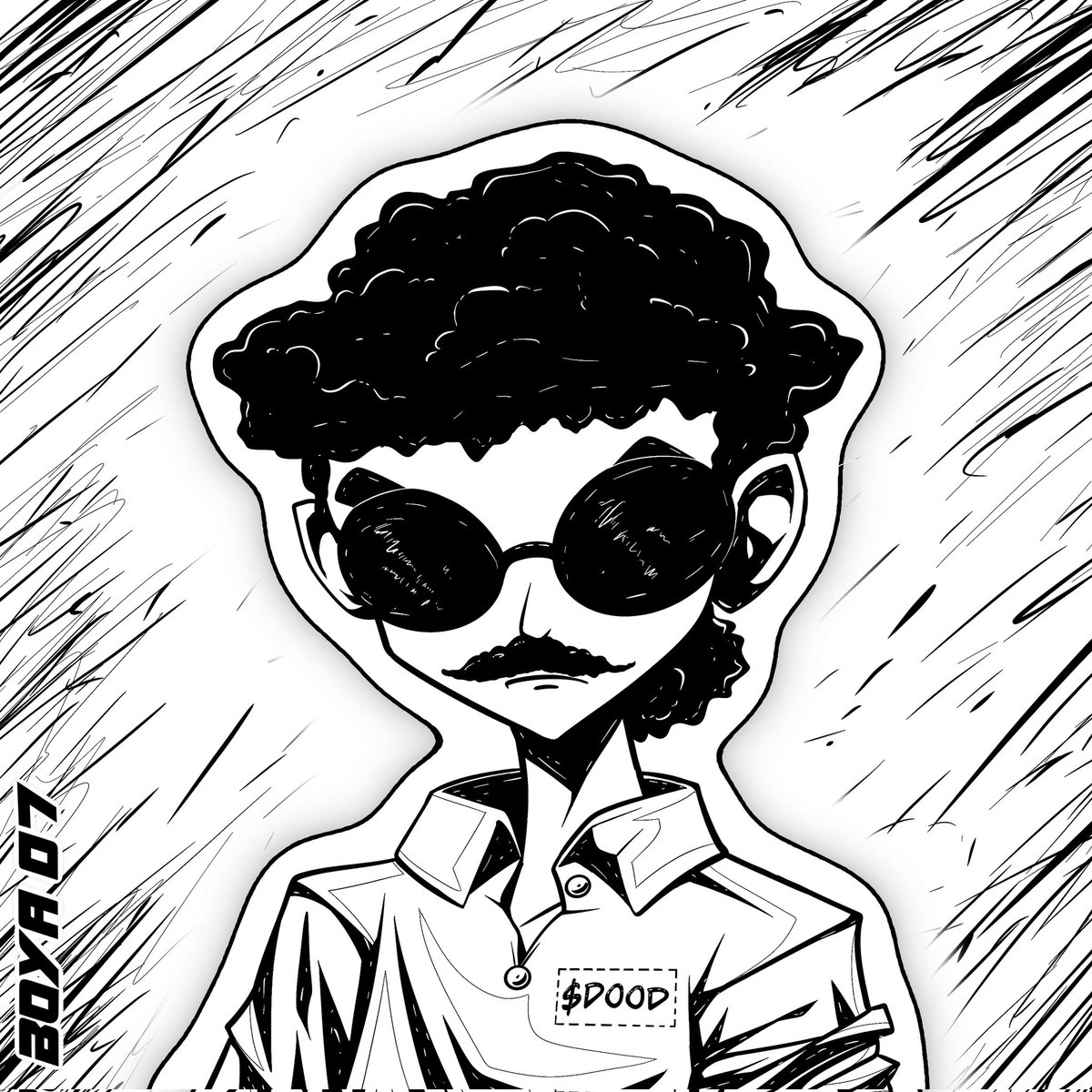 GM !
New art drop on <a href="/xrpcafe/">xrp.cafe ☕</a> 
Inspired by $DOOD <a href="/DOODXRPL/">$dOOd ™</a>

⚫1/1 Illustration 
⚫Price : 6 XRP

⚫BOYA #07  :
xrp.cafe/nft/0008000033…

#NFT #XRPmarkets #Akarayume #DOOD