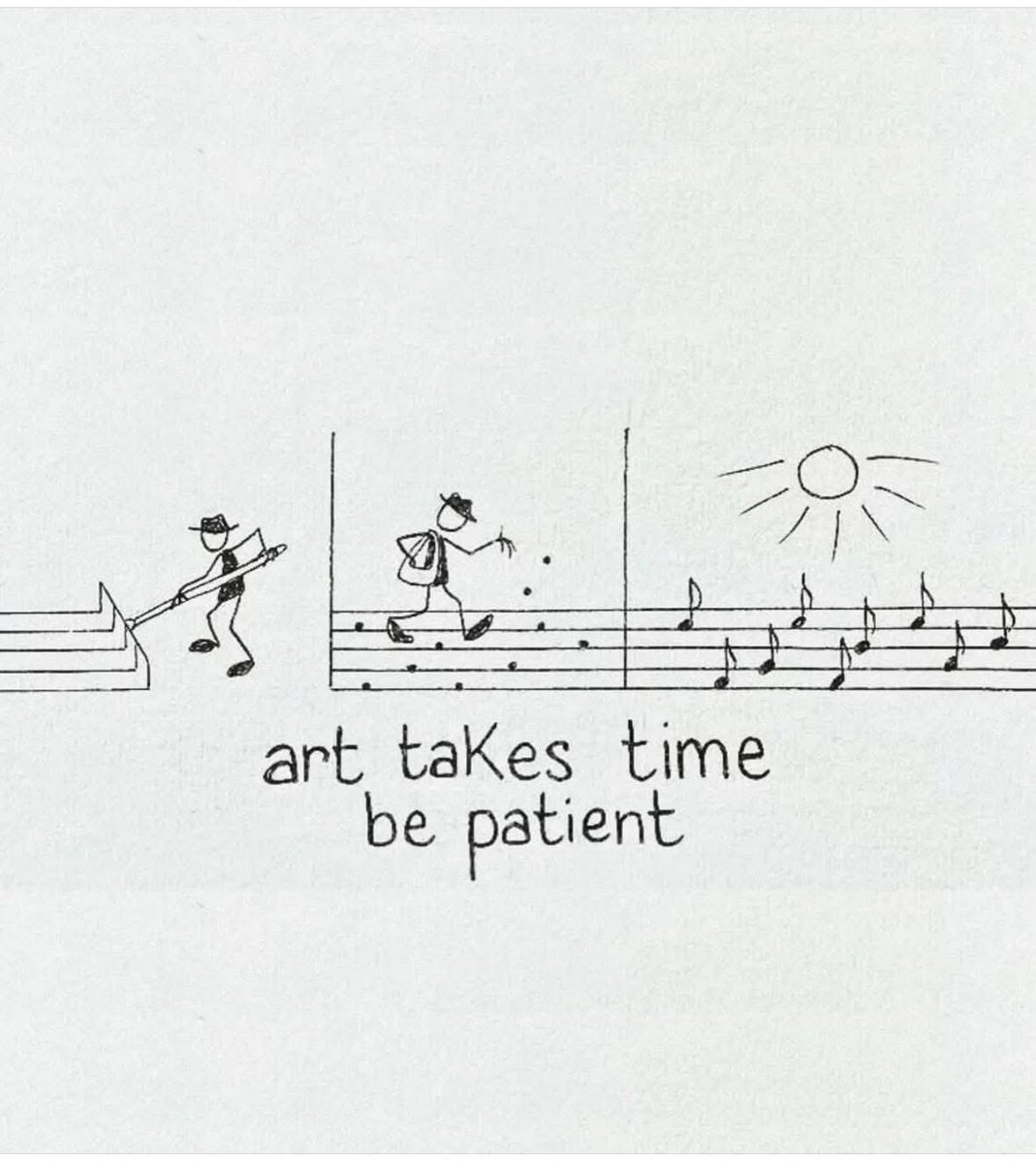 For every medium — #film , #music , #paint , #words — the process is the same: keep tending, keep trusting, and let it go when it’s ready 🌱✨

#artwork by Altan