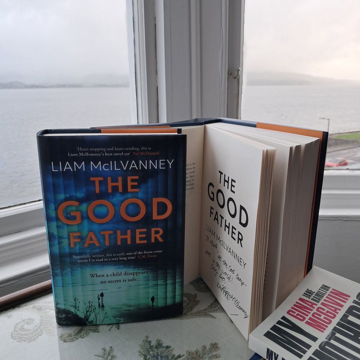 MPattenM's tweet image. Bute Mist