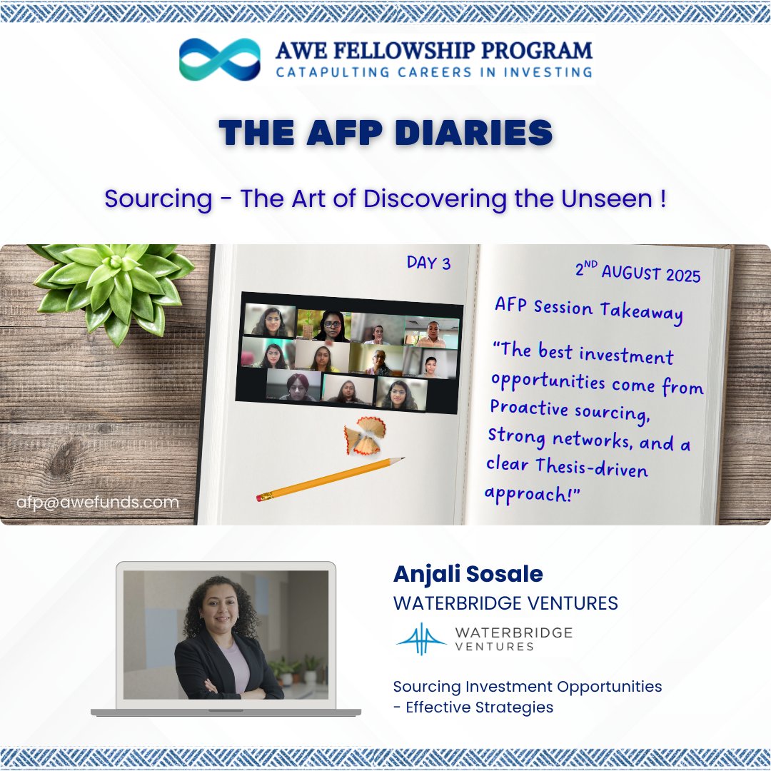 AWE (Achieving Women Enterprise) Foundation tweet media