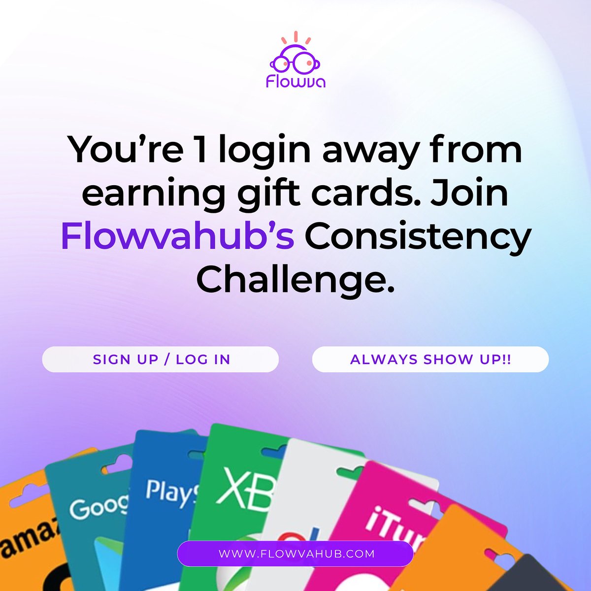 BravooOfficial's tweet photo. Little steps. Big wins.
@FlowvaHub users are getting organized and getting rewarded.
Gift cards. Visa cards. And more to come!
Now it’s your turn. 🎁☺️
Sign up 👉🏾 https://t.co/9t1G34z6wr
#FlowvaRewards #stayorganized #SoftWinsOnly https://t.co/A1jLG2qy7F