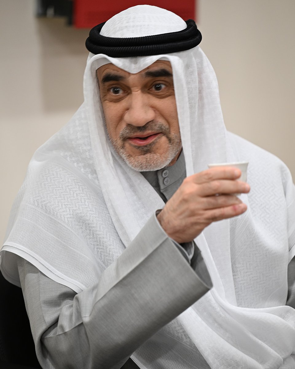 لعب الشيخ فهد اليوسف دورا بطوليا خلال الغزو العراقي للكويت حيث قاد السيارة التي نقلت أمير الكويت الشيخ جابر الأحمد الجابر الصباح وولي العهد الشيخ سعد العبد الله السالم الصباح إلى المملكة العربية السعودية بأمان في 2 أغسطس 1990 مما يعكس ولاءه وشجاعته 
#ذكري_الغزو_العراقي_الغاشم35