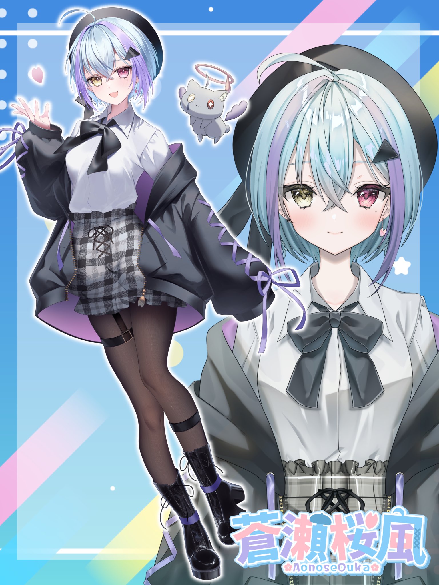 ぷうあさま専用（原画）桜舞う海の色 ほか　8点おまとめ ぷうあさま専用（原画）桜舞う海の色 ほか 8点おまとめ