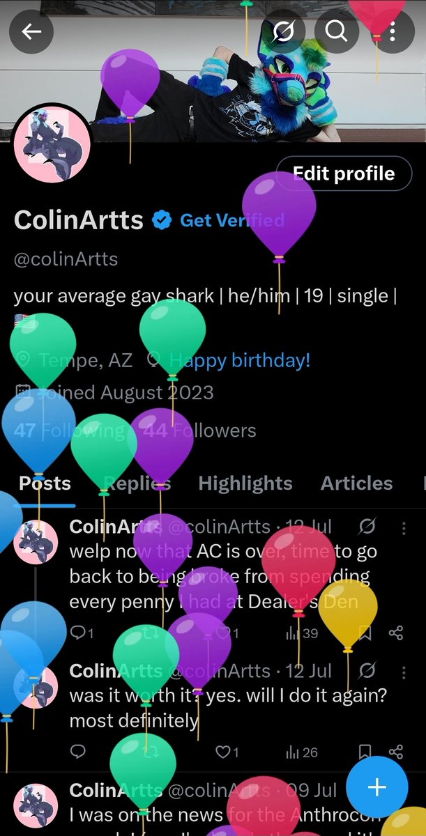 oooooo shiny balloons
