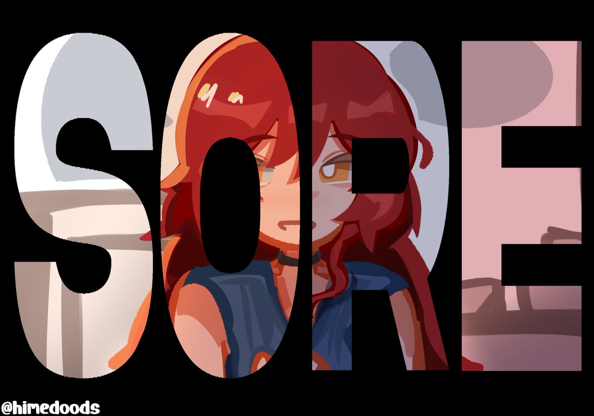 kita mulai dari awal, ya? #himeko + implied #kafhime 

my take on this 🥹 I watched the movie and I think I liked it a little too much.. anw I do believe sore could be both himeko or kafka 😭 (alt version in replies btw)