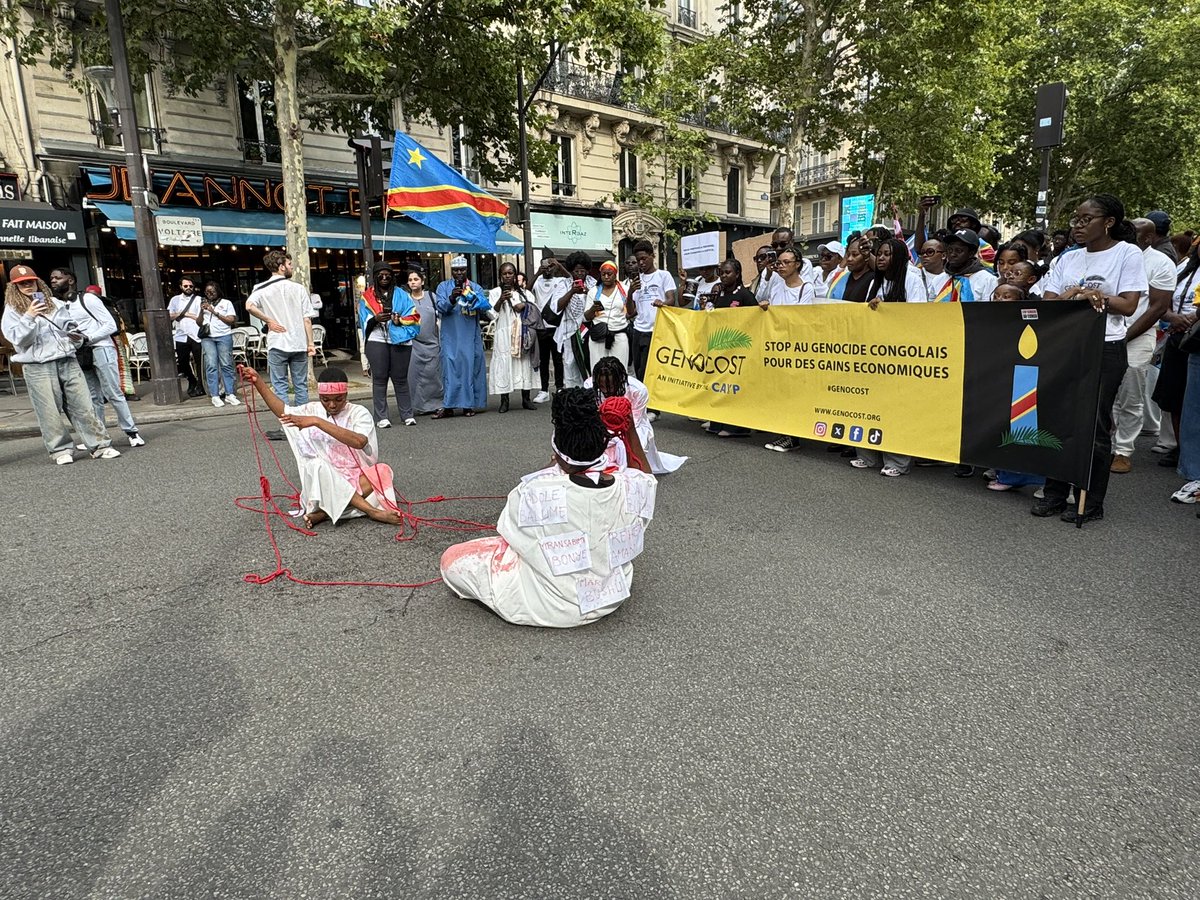 Fsisstv's tweet photo. Genocost 2025 Paris https://t.co/CFSvY3ZO59
