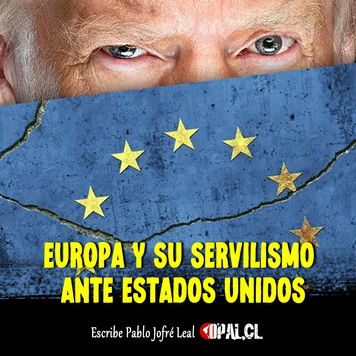 "La Europa que se arrastra ante Trump es la que mira hacia otro lado ante el genocidio en Gaza. Su cobardía no es solo económica: es moral, el proyecto europeo se pudre en su complicidad con crímenes de lesa humanidad.
prensaopal.cl/2025/08/03/eur…