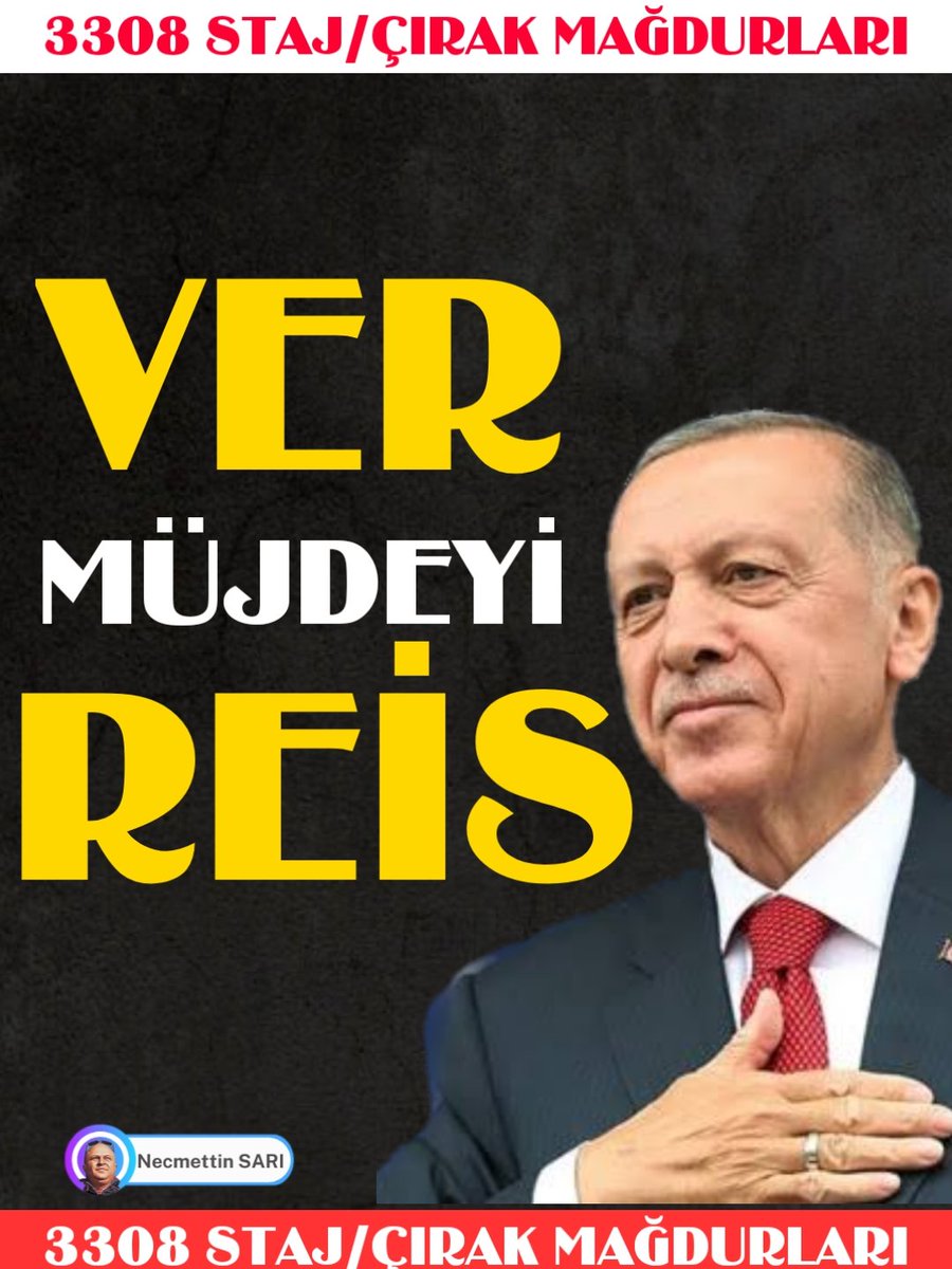 arife (@arife_811) on Twitter photo Uygulanabilirliği 💯🎯💯 olan <a href="/Onuronal_/">Onur Önal</a> çözüm raporu ile hem mağduriyet sonlanacak hemde SGK kasasina heryıl artarak 190 milyar gelir kazandıracak.
44
<a href="/RTErdogan/">Recep Tayyip Erdoğan</a>
<a href="/dbdevletbahceli/">Devlet Bahçeli</a>
<a href="/isikhanvedat/">Prof. Dr. Vedat Işıkhan</a>
Meslek İçin Adalet
#StajÇıraklıkSgkBaşlangıcıOlmalı Uygulanabilirliği 💯🎯💯 olan <a href="/Onuronal_/">Onur Önal</a> çözüm raporu ile hem mağduriyet sonlanacak hemde SGK kasasina heryıl artarak 190 milyar gelir kazandıracak.
44
<a href="/RTErdogan/">Recep Tayyip Erdoğan</a>
<a href="/dbdevletbahceli/">Devlet Bahçeli</a>
<a href="/isikhanvedat/">Prof. Dr. Vedat Işıkhan</a>
Meslek İçin Adalet
#StajÇıraklıkSgkBaşlangıcıOlmalı