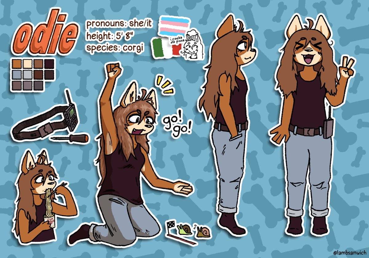 comm sheet for a friend!!